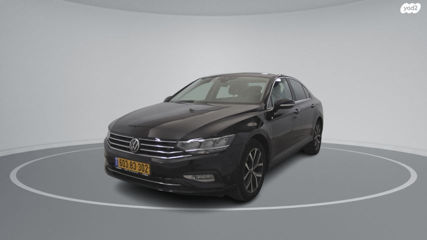 מודעת רכב פולקסווגן פאסאט