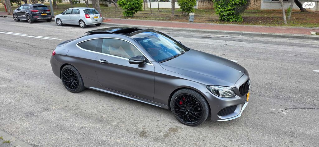 מודעת רכב מרצדס-בנץ C-class