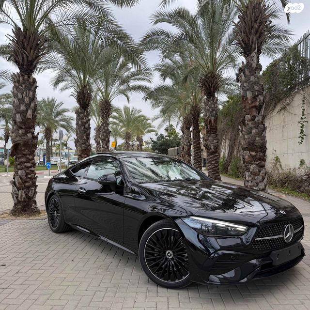 מודעת רכב מרצדס-בנץ CLE