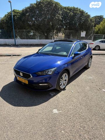 מודעת רכב סיאט לאון