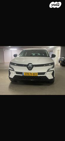 מודעת רכב רנו מגאן E-Tech