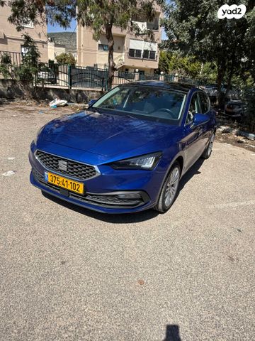 מודעת רכב סיאט לאון