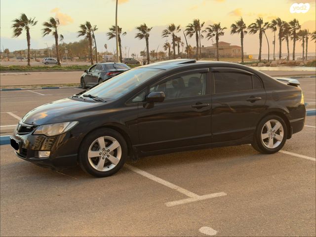 מודעת רכב הונדה סיוויק