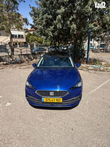 מודעת רכב סיאט לאון