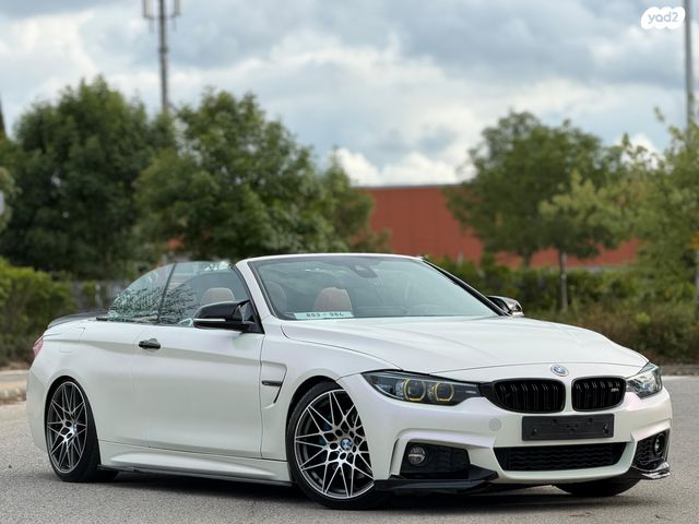 מודעת רכב ב מ וו סדרה 4