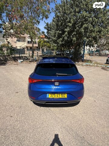 מודעת רכב סיאט לאון