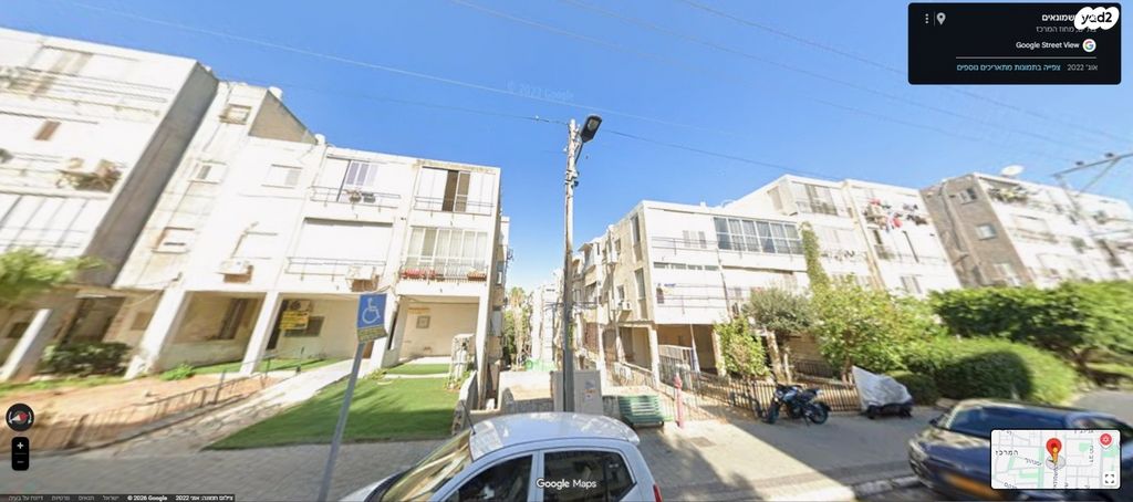 מודעת נכס, החשמונאים, לב העיר, בת ים