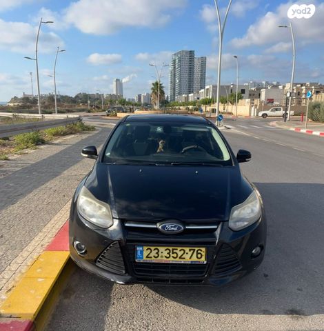 מודעת רכב פורד פוקוס
