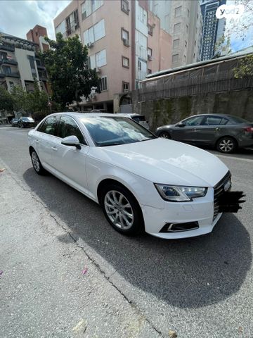 מודעת רכב אאודי A4