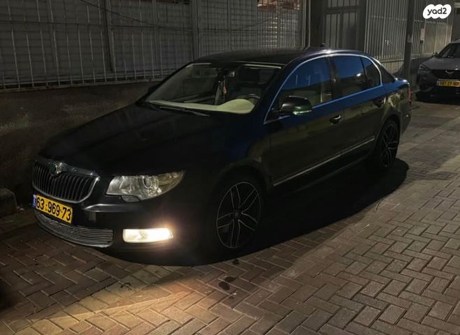 מודעת רכב סקודה סופרב