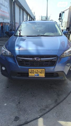 מודעת רכב סובארו XV