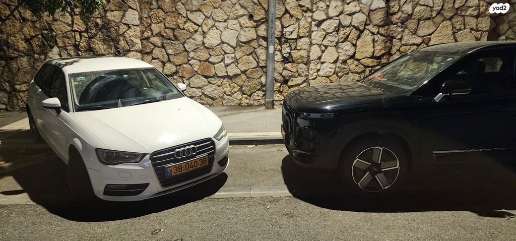 מודעת רכב אאודי A3
