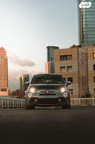 מודעת רכב אבארט 500