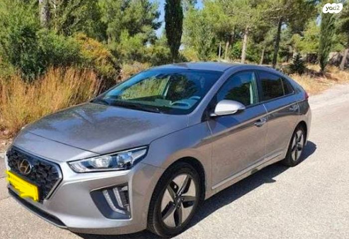 מודעת רכב יונדאי איוניק