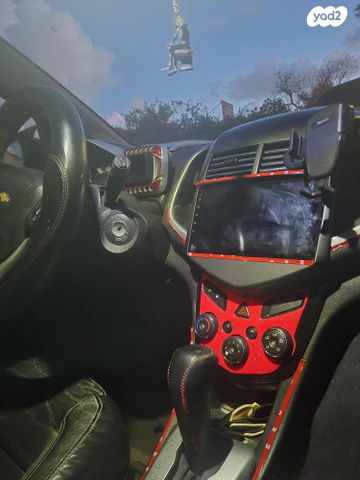 מודעת רכב שברולט סוניק