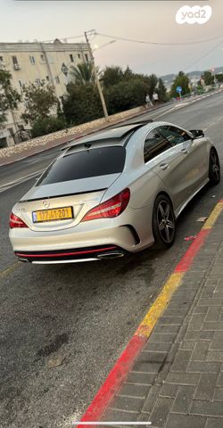 מודעת רכב מרצדס-בנץ CLA