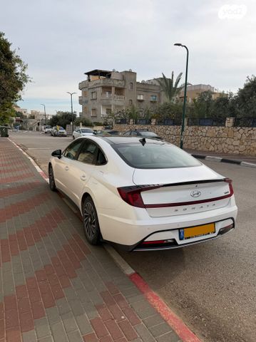 מודעת רכב יונדאי סונטה