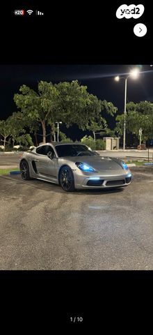 מודעת רכב פורשה 718