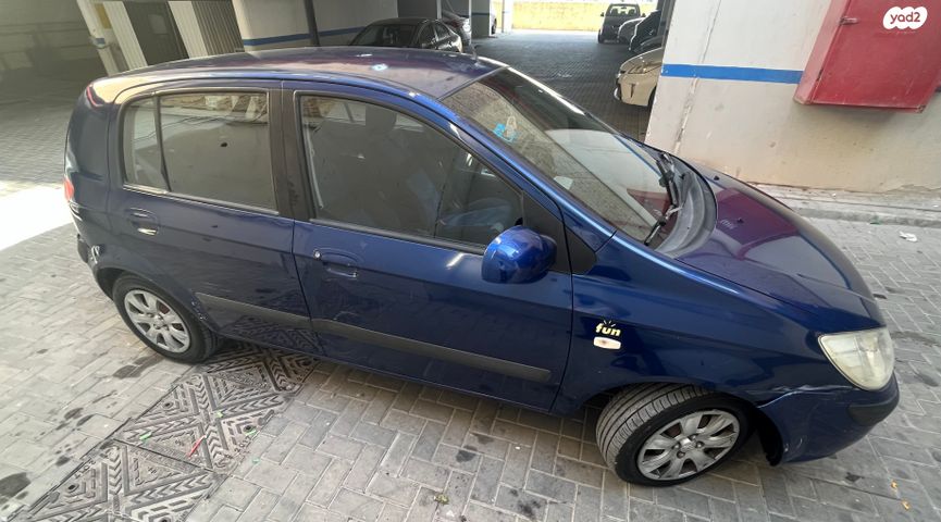 מודעת רכב יונדאי גטס