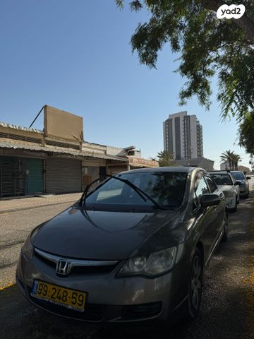מודעת רכב הונדה סיוויק