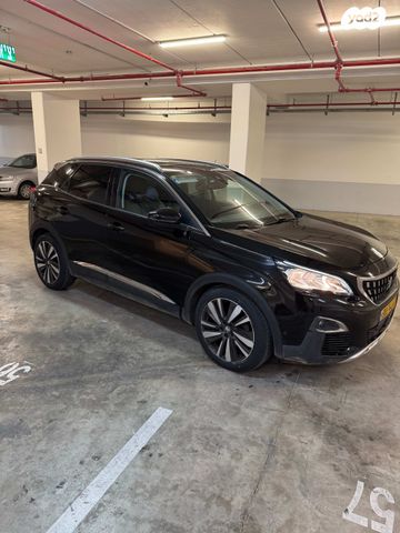 מודעת רכב פיג'ו 3008