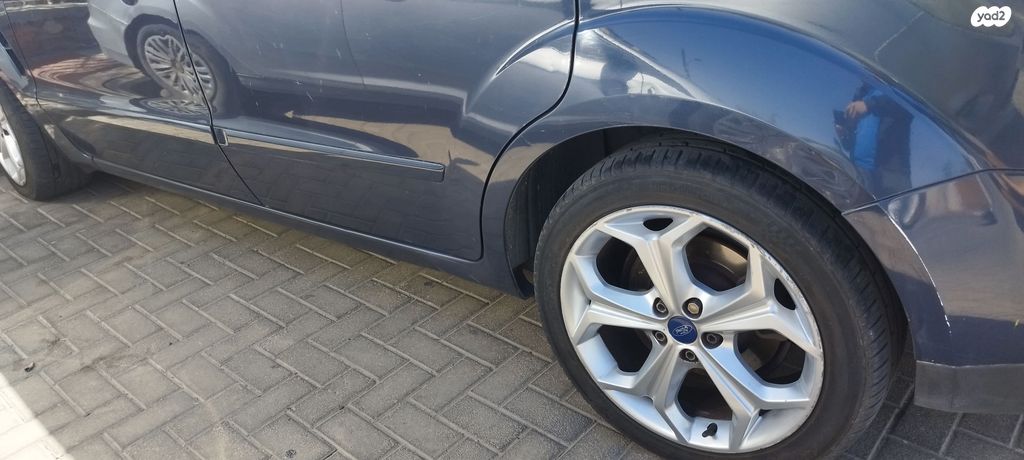 מודעת רכב פורד S-מקס