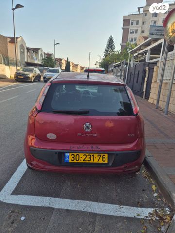 מודעת רכב פיאט פונטו