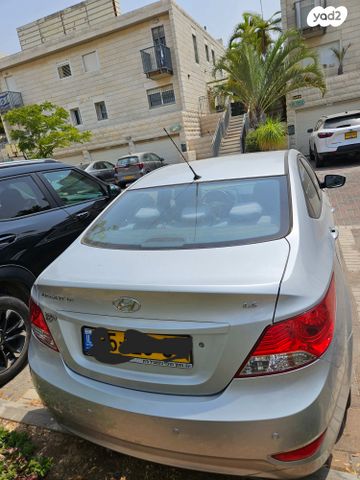 מודעת רכב יונדאי אקסנט i25