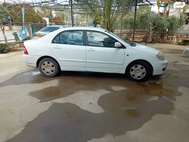 מודעת רכב טויוטה קורולה