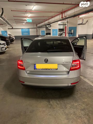 מודעת רכב סקודה אוקטביה