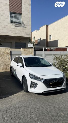 מודעת רכב יונדאי איוניק