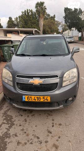 מודעת רכב שברולט אורלנדו