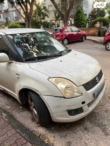 מודעת רכב סוזוקי סוויפט