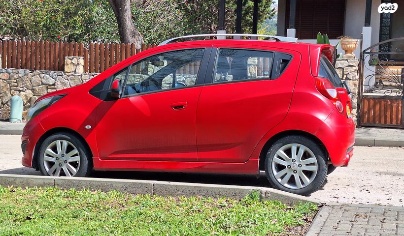 מודעת רכב שברולט ספארק