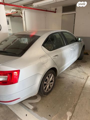 מודעת רכב סקודה אוקטביה