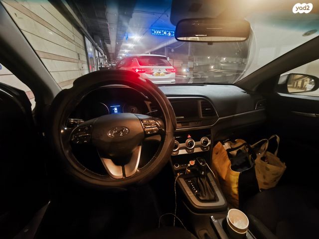 מודעת רכב יונדאי אלנטרה