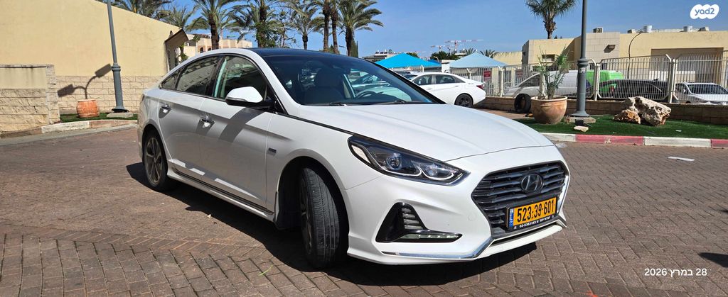 מודעת רכב יונדאי סונטה