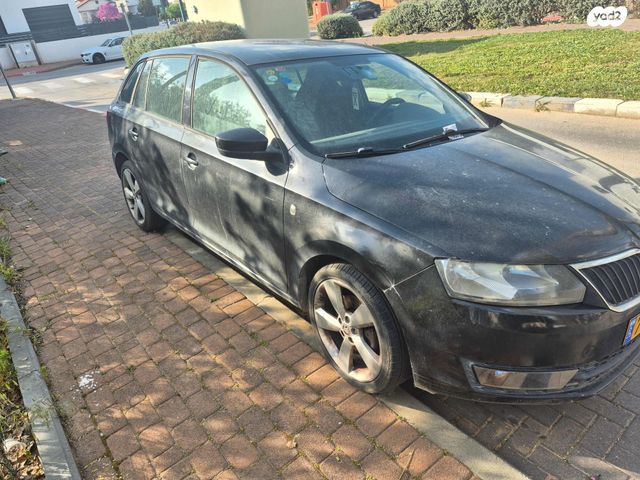 מודעת רכב סקודה ראפיד