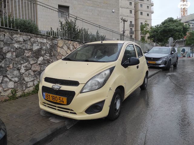 מודעת רכב שברולט ספארק