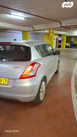 מודעת רכב סוזוקי סוויפט