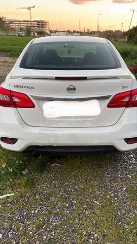 מודעת רכב ניסאן סנטרה