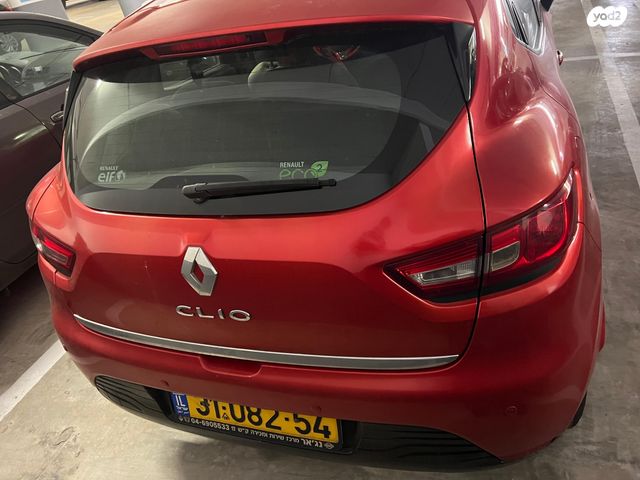 מודעת רכב רנו קליאו