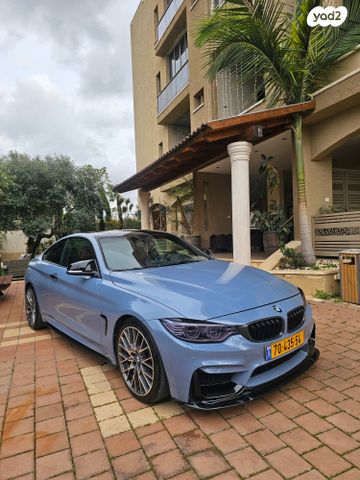 מודעת רכב ב מ וו סדרה 4