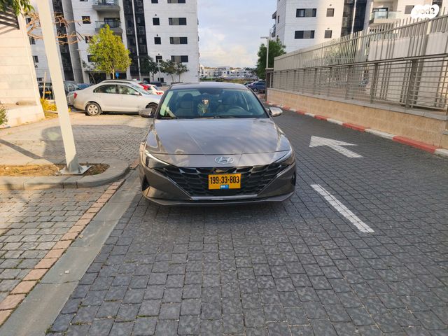 מודעת רכב יונדאי אלנטרה