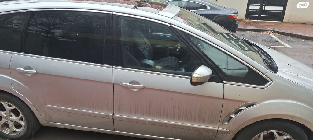 מודעת רכב פורד S-מקס