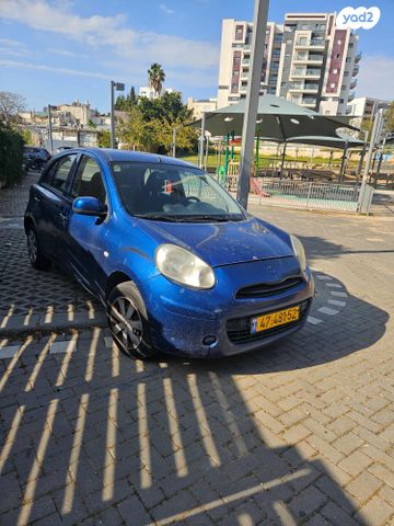 מודעת רכב ניסאן מיקרה