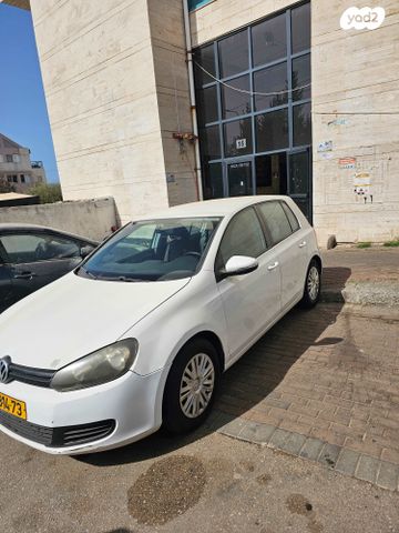 מודעת רכב פולקסווגן גולף