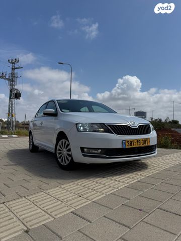 מודעת רכב סקודה ראפיד