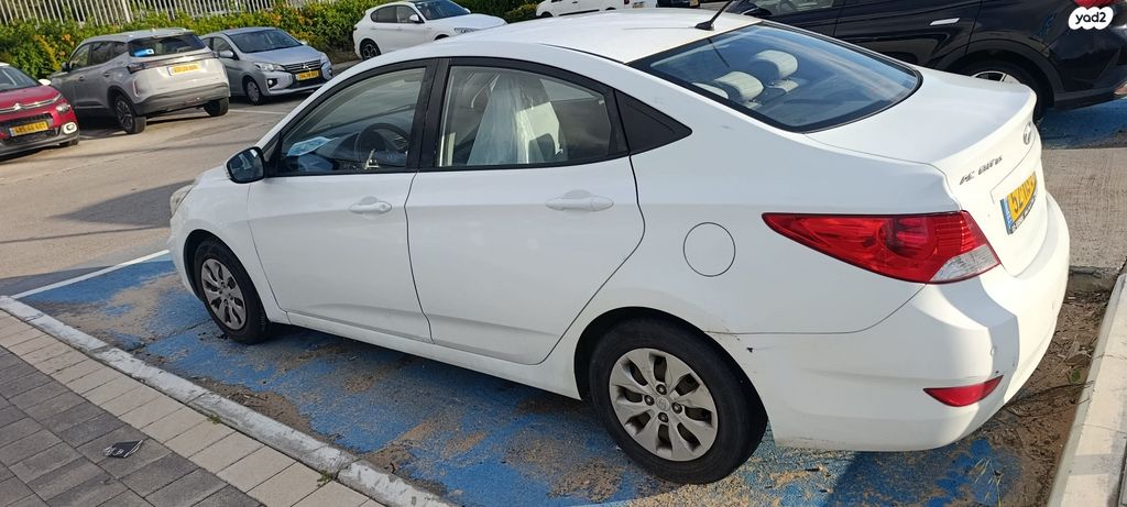 מודעת רכב יונדאי אקסנט i25