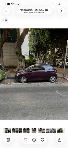 מודעת רכב פיג'ו 108